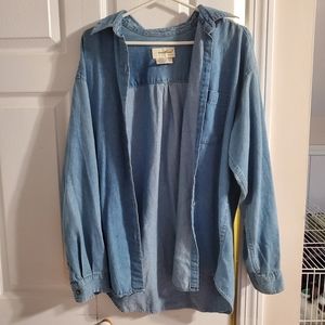 Vintage Eddie Bauer button up